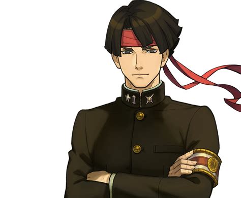 Characters in The Great Ace Attorney .